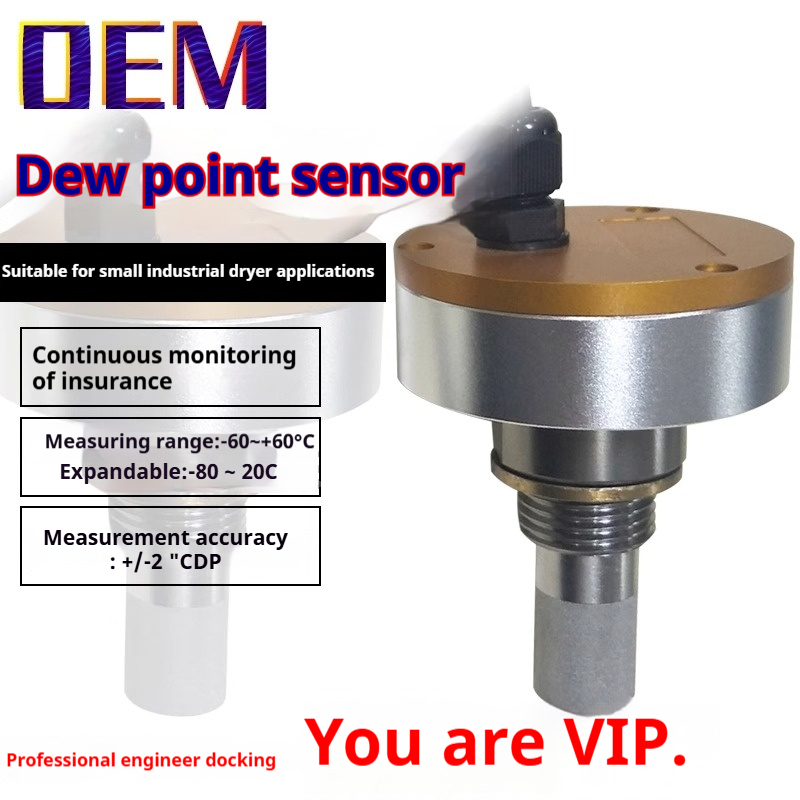 Dew Point Meter Kit ±2°C for Natural Gas Pipelines