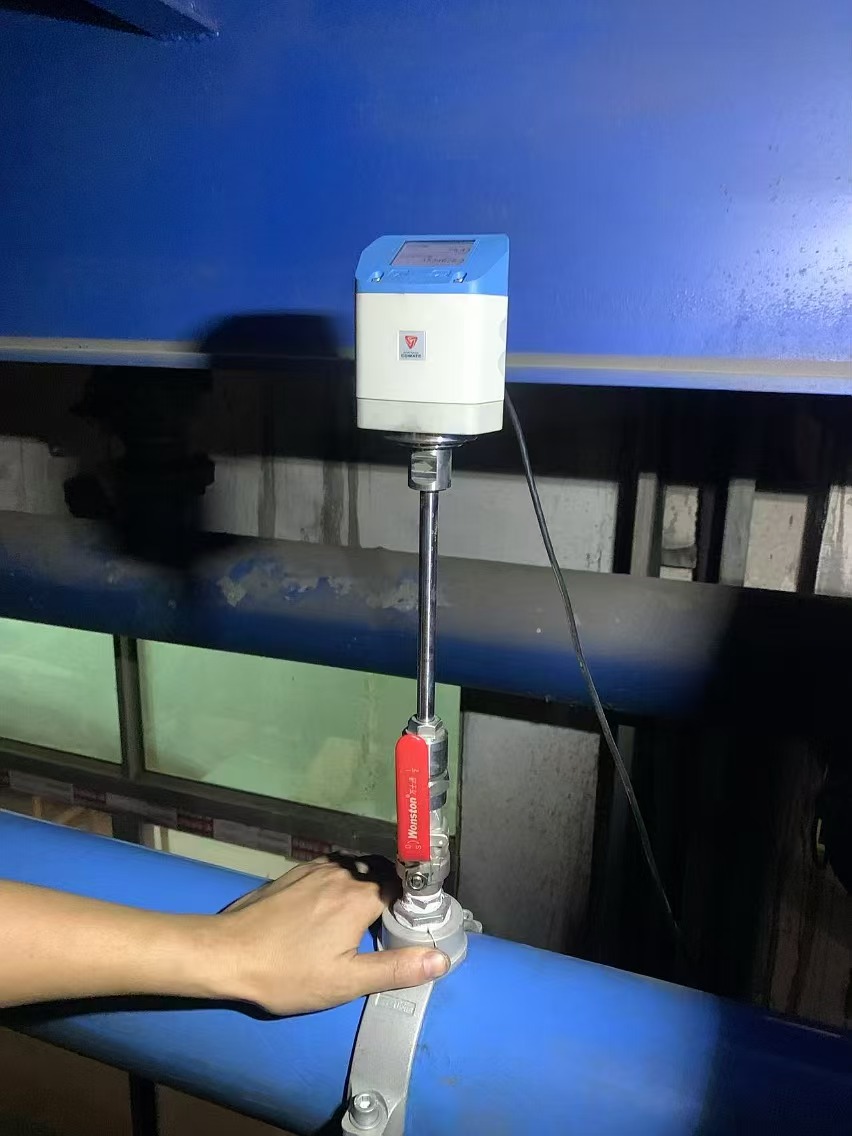 PTF 520 - Flow meter for compressed air and gases