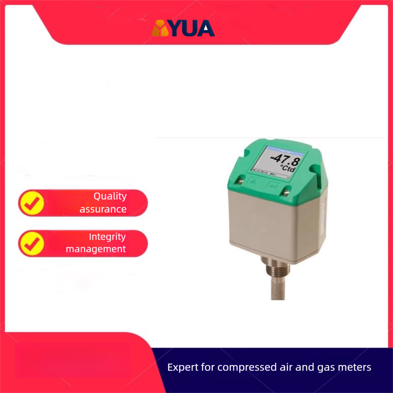 Dew point sensor with integrated display and alarm relay