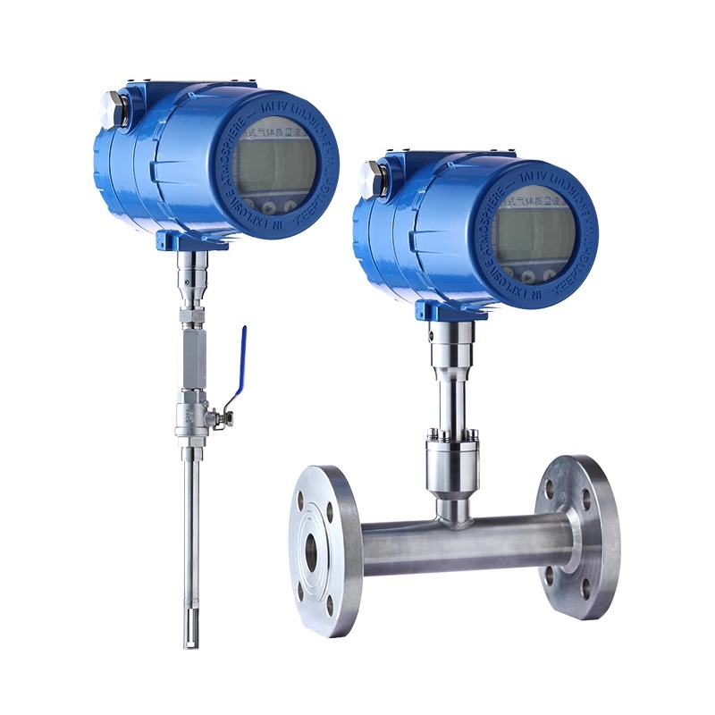 Flow meter for compressed air and gases
