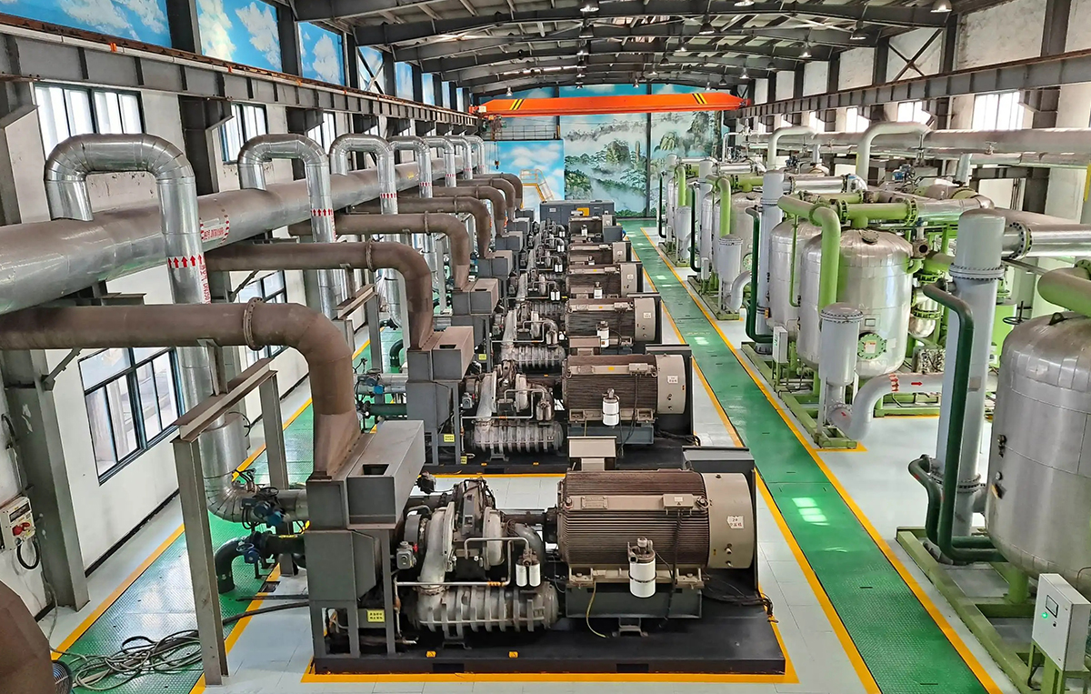 Smart Air Compressor Station System