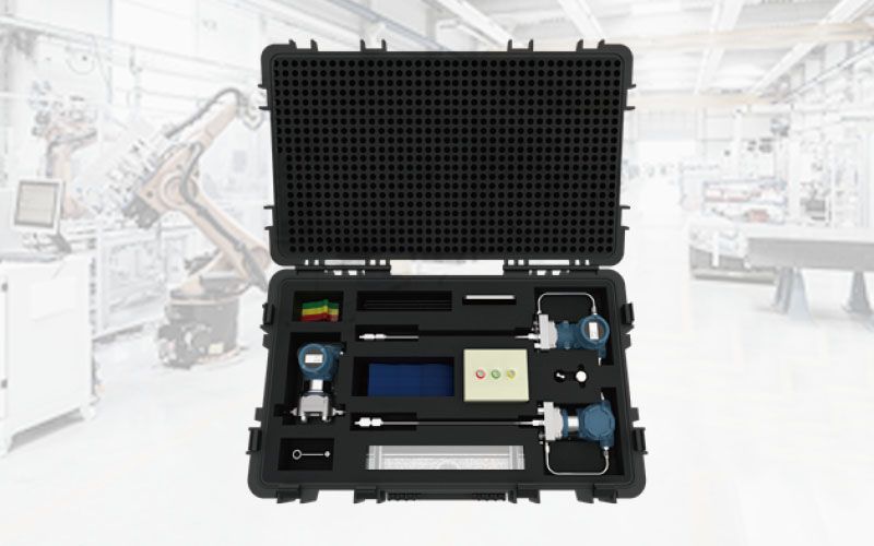 CAE800 Compressed Air System Energy Efficiency Analyzer
