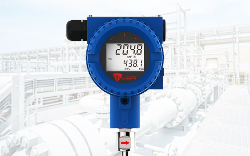 TGF460 series thermal gas mass flowmeter