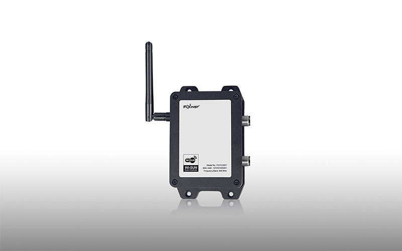 F0110 WI-SUN Industrial wireless network