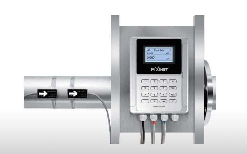 F203B New-generation clamp-type Ultrasonic liquid flow meter