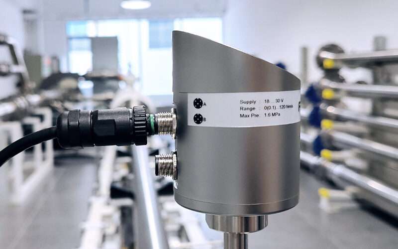F221x OEM Insert type thermal mass flow meter