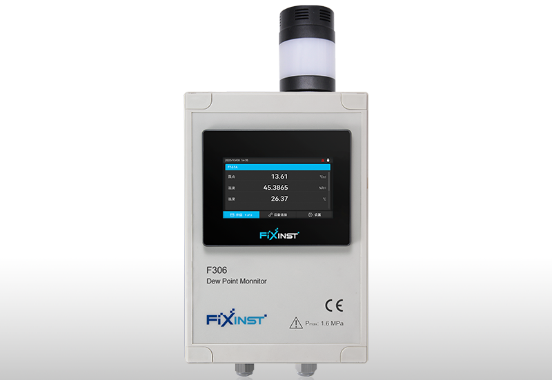 F306x Dewpoint & Pressure Multi-parameter Wall-mounted Monitor