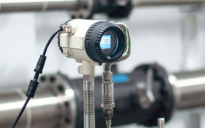 F231x-VS Vortex flow meter