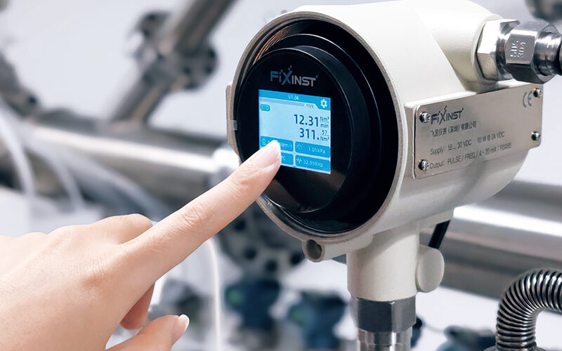 F212x-Pipe type explosion proof thermal mass flow meter