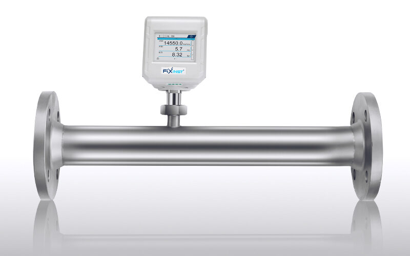 F212x Pipe type thermal mass flow meter