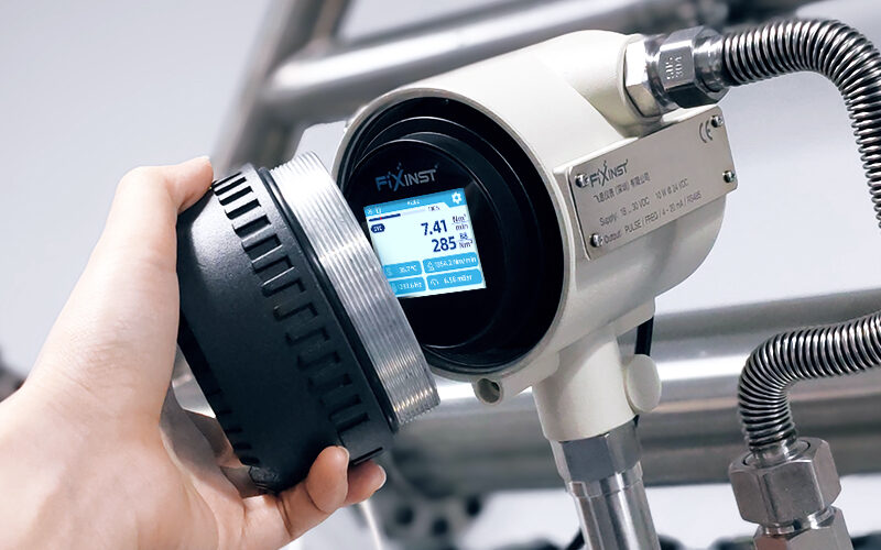F211x-EX insert type explosion proof thermal mass flow meter