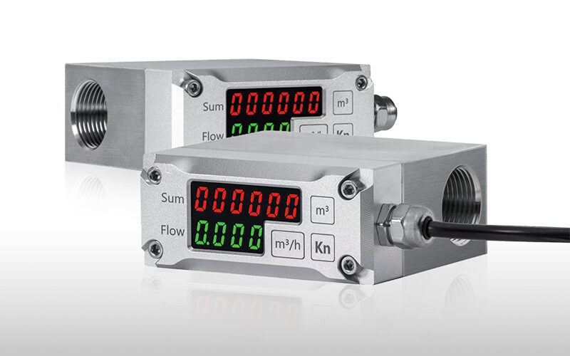 F235x Compact Thermal Mass Flow Meter