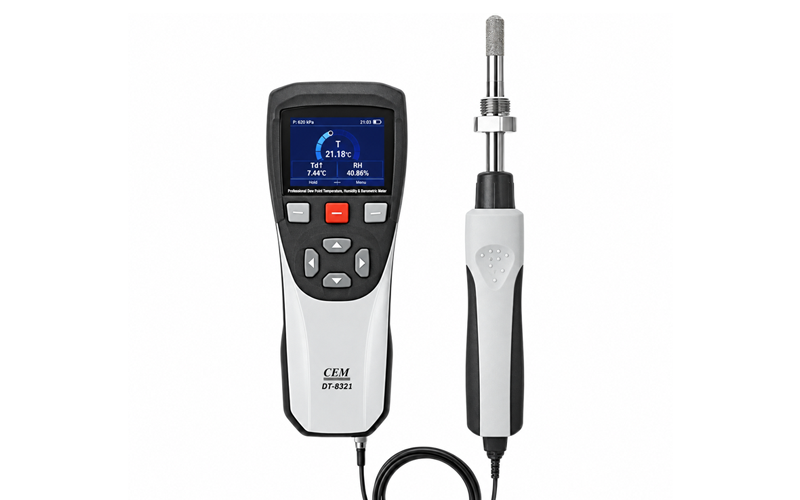 YA Handheld Dew Point Meter