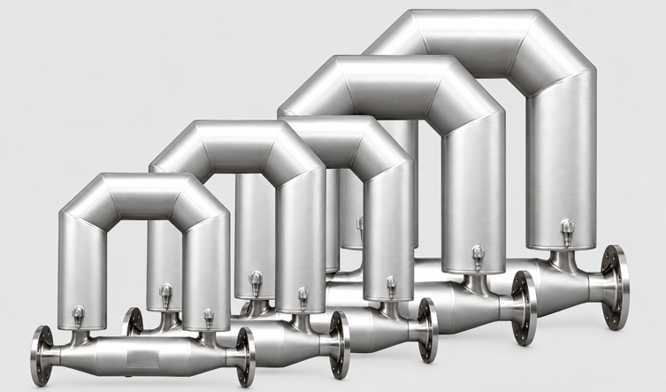 U-Series Coriolis Mass Flow Meter