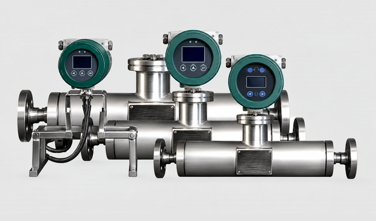 Z-Series Coriolis Mass Flowmeter